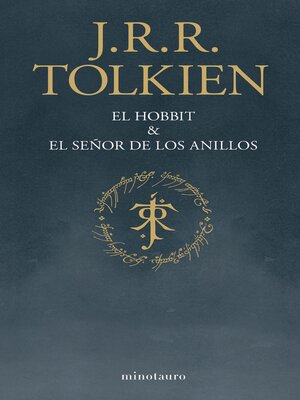 cover image of Pack Tolkien (El Hobbit + El Señor de los Anillos)